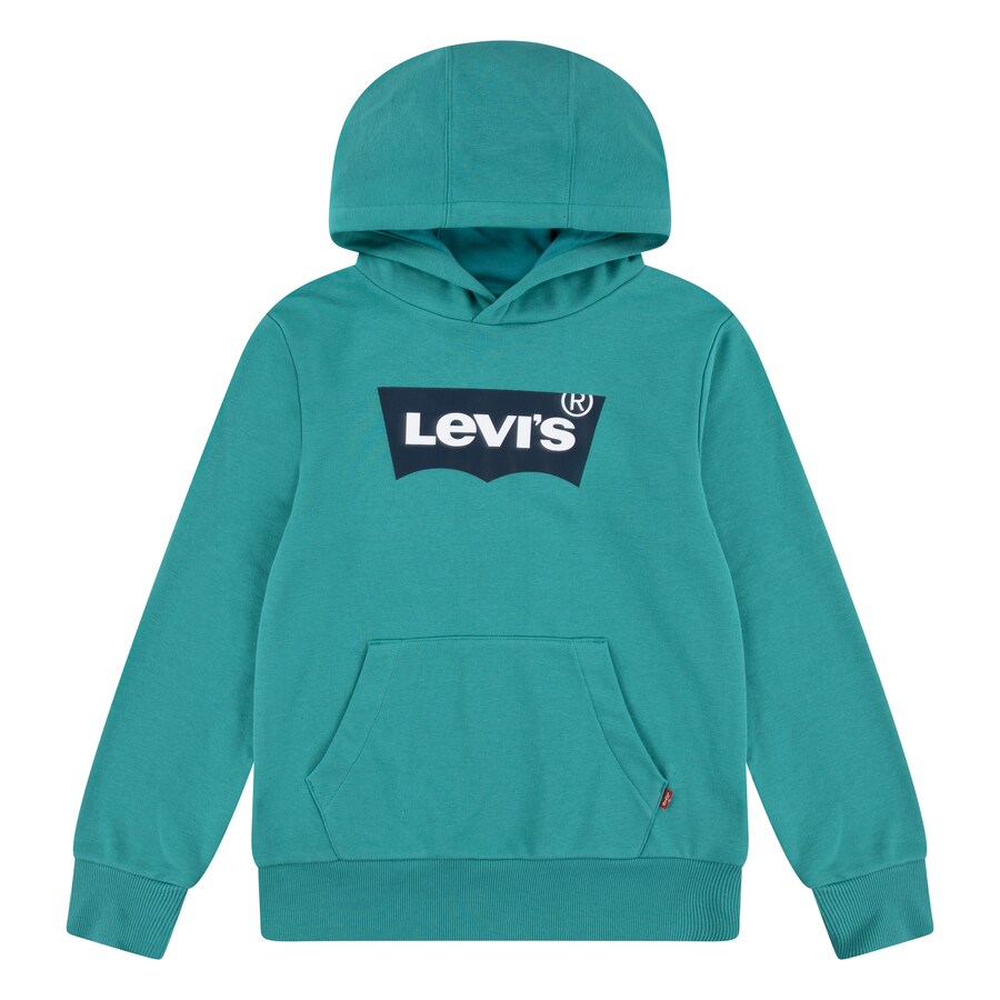

Толстовка обычного кроя Levi's Kids Batwing, цвет Petrol