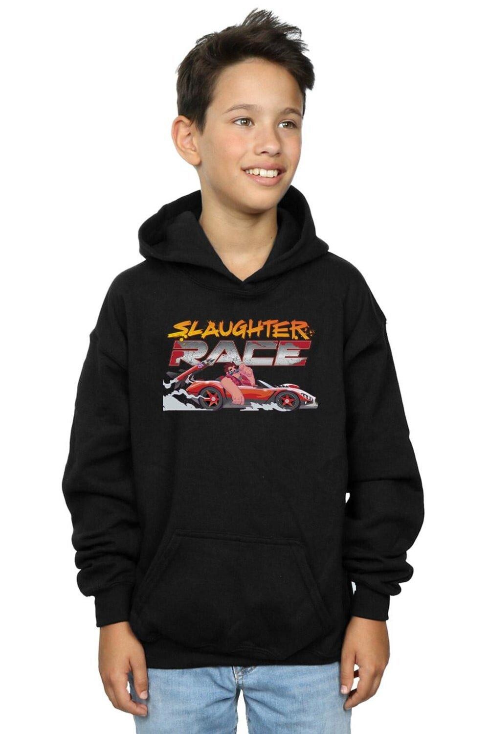 

Толстовка Wreck It Ralph Slaughter Race Disney, черный