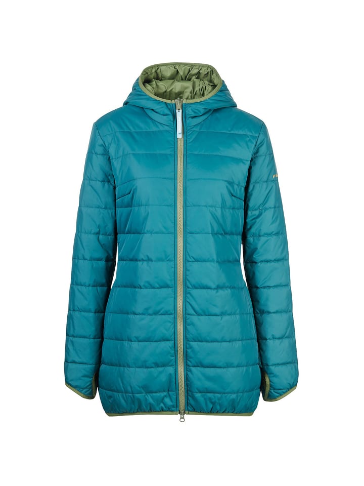 

Куртка Stiefelsocken "Sukka" in Dunkelblau Finside