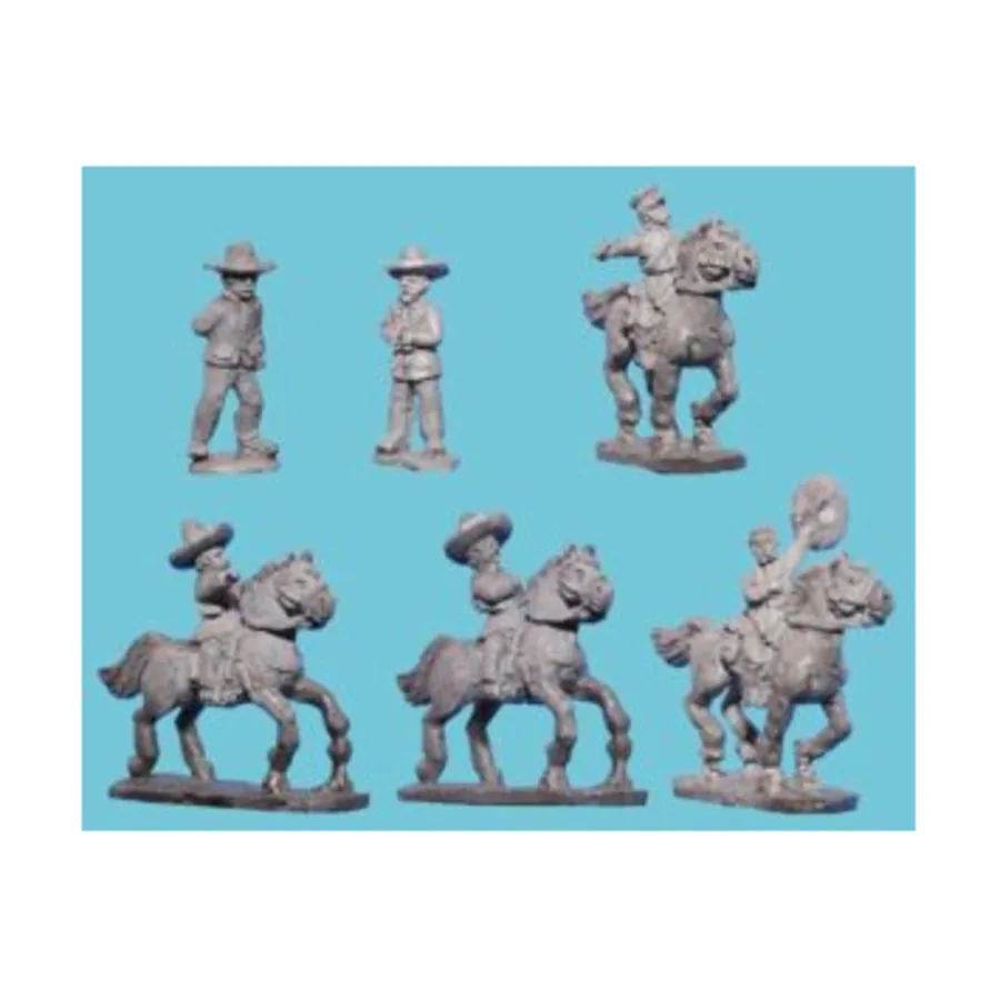 

Мексиканские личности, American Experience - Uprising in Mexico (15mm) (Blue Moon)