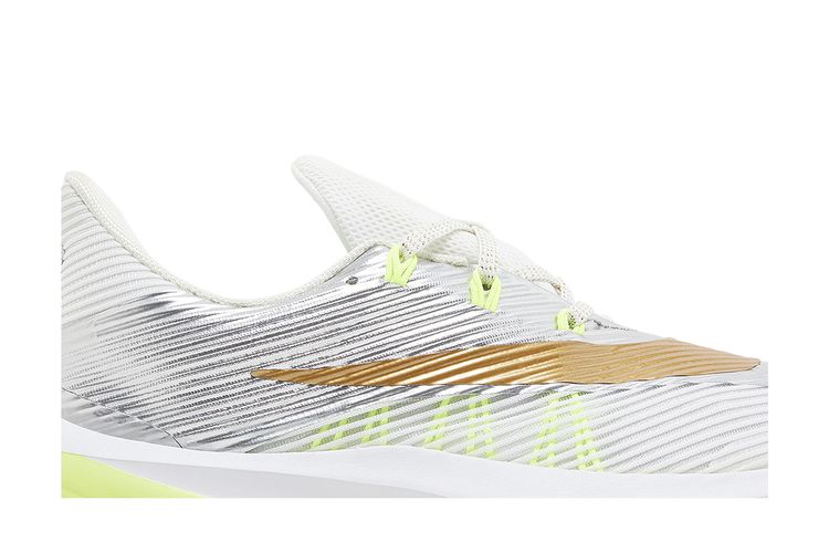 Кроссовки Future Speed GS 'Chrome Metallic Gold', серебряный — фото 2