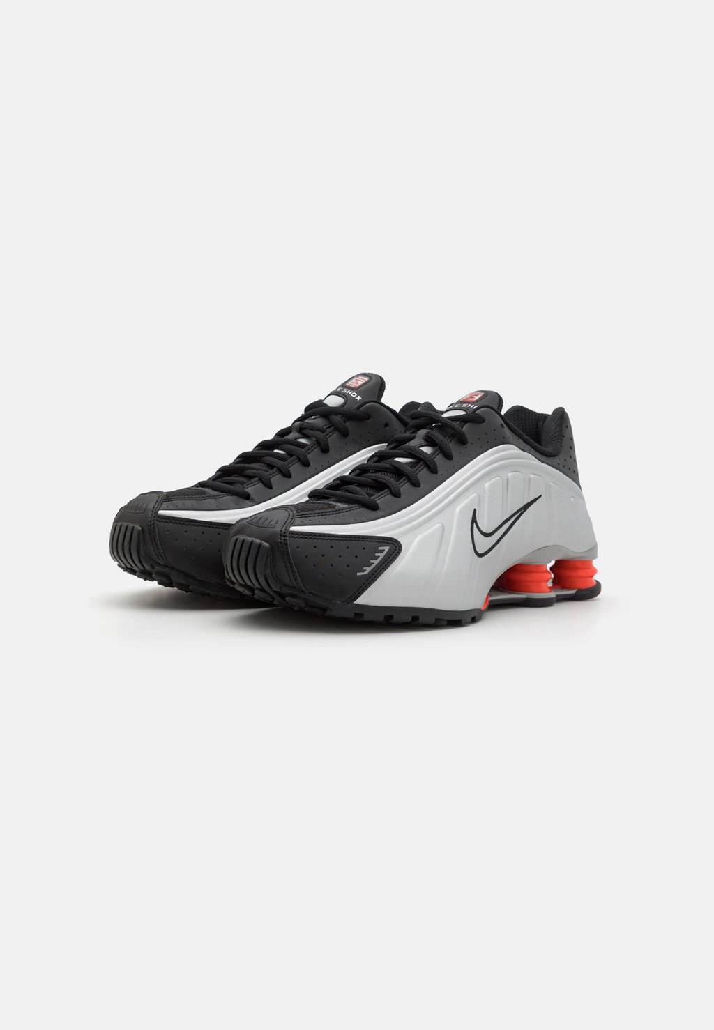 Кроссовки SHOX R4 UNISEX Nike Sportswear, серебристый — фото 2