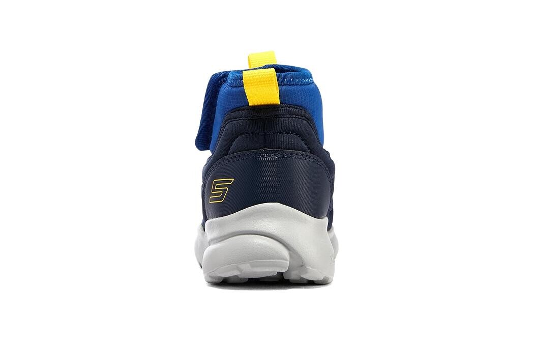 Кроссовки Skechers Toddler Shoes TD Mid-top Navy, темно-синий — фото 3