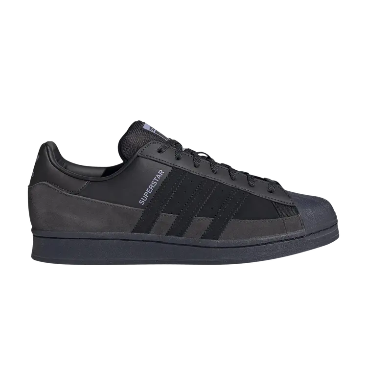 

Кроссовки Adidas Superstar, черный