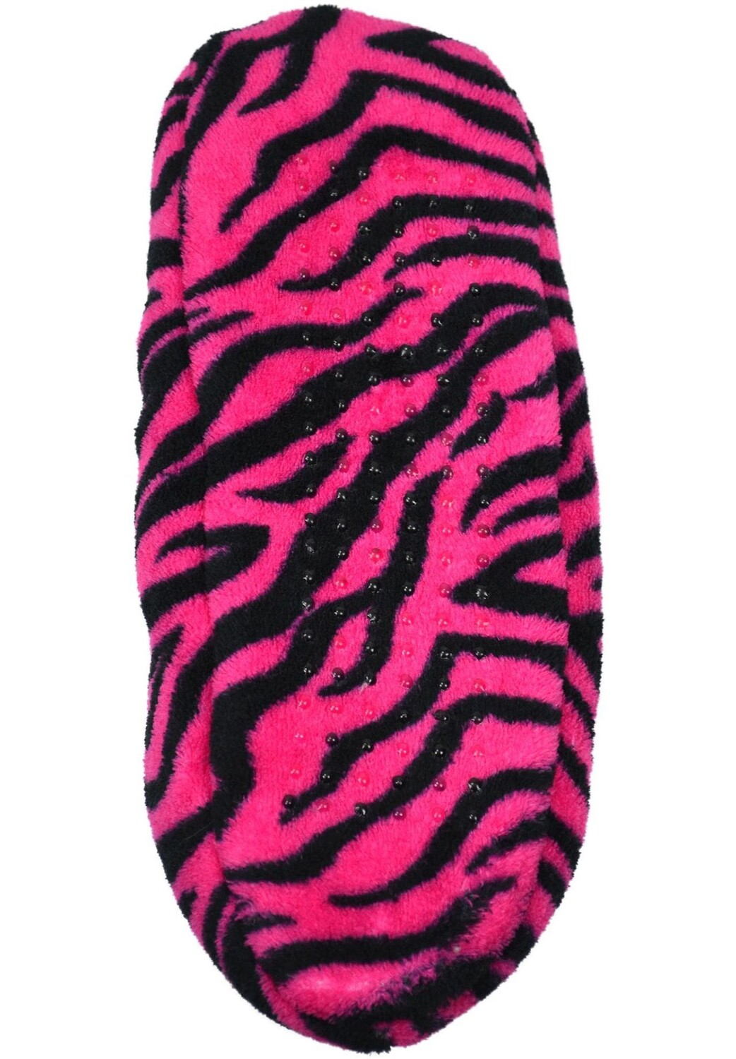 Женские тапочки-слипоны с бантиком normani, цвет Zebra Pink — фото 3