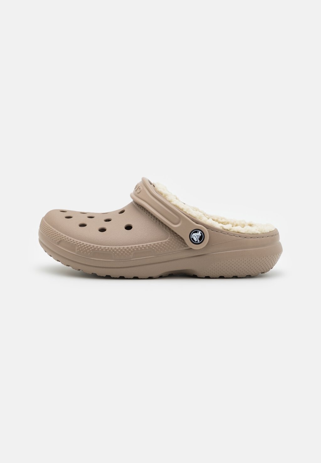 Тапочки Classic Lined Unisex Crocs, бронза