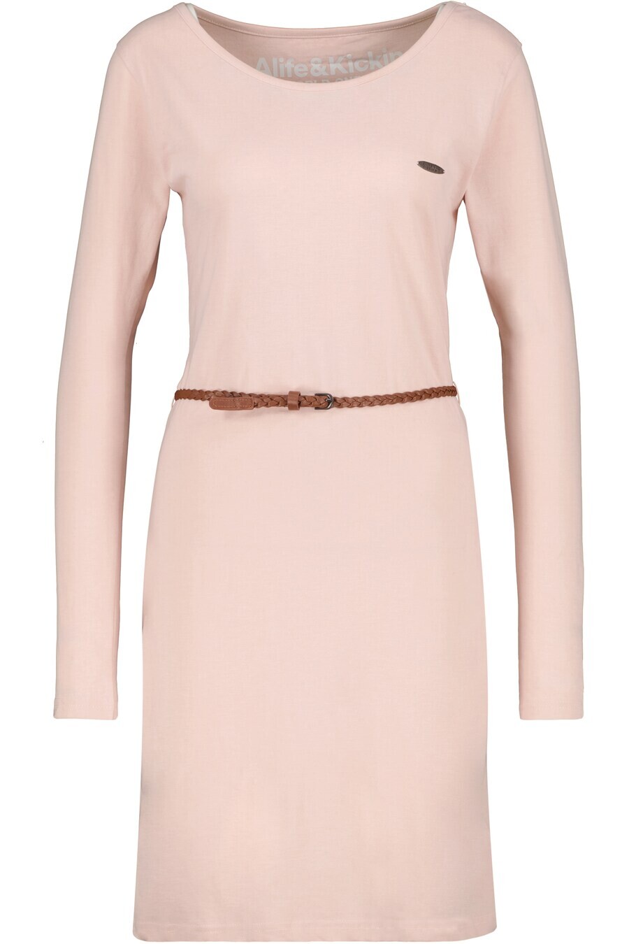 

Платье из джерси Alife and Kickin Dress, пастельный розовый