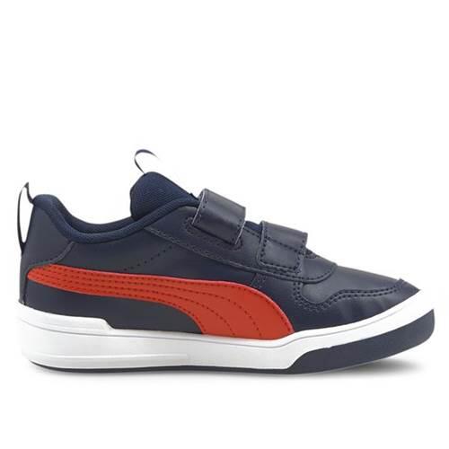 Кроссовки детские Puma Multiflex Sl V Ps синие