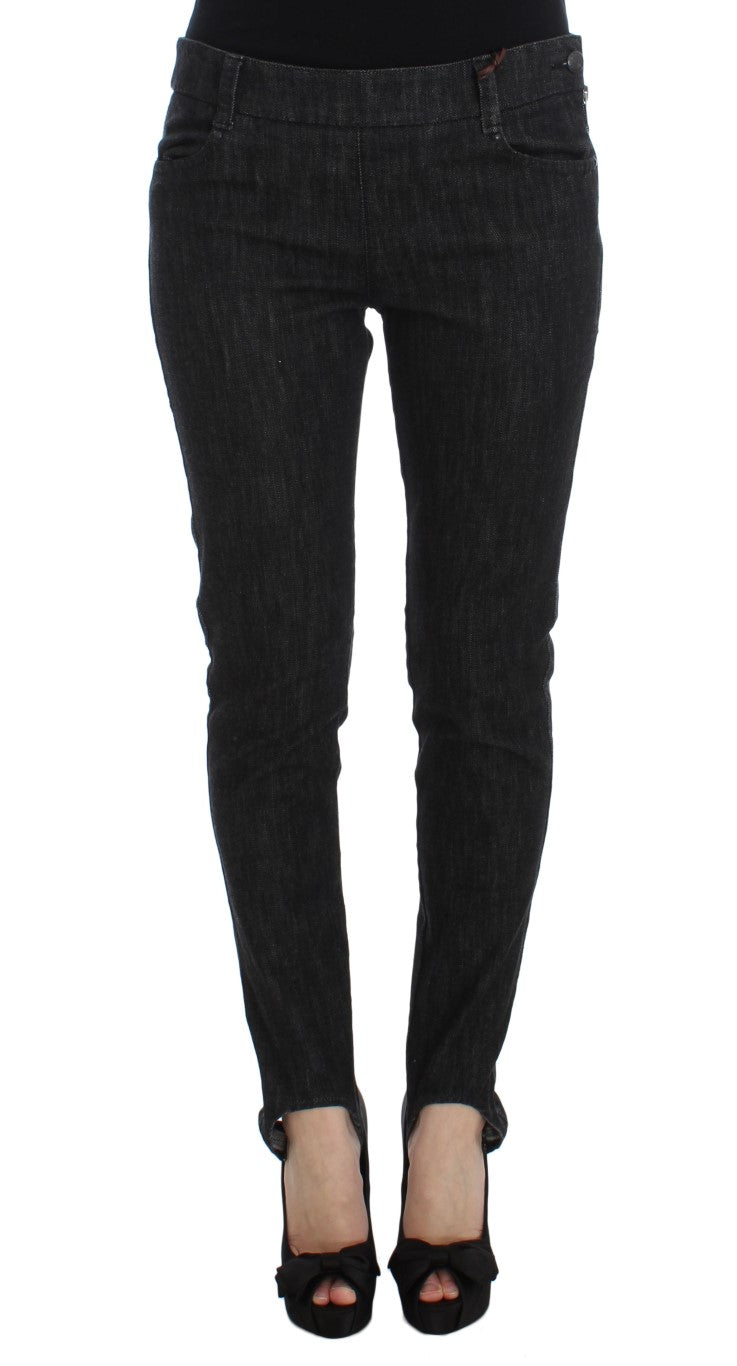 

Женские джинсы Ermanno Scervino Cotton Slim Fit, синий