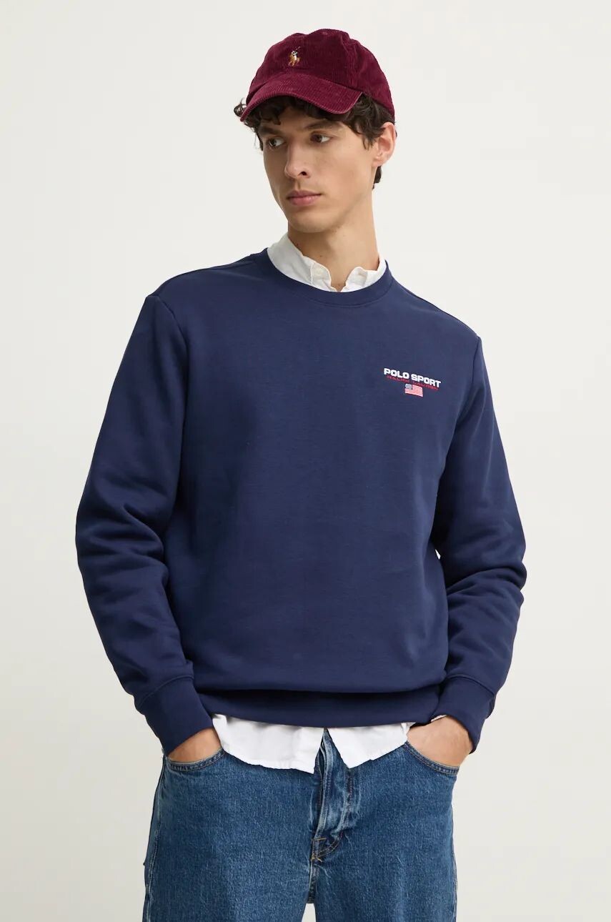 

Толстовка Polo Ralph Lauren, темно-синий