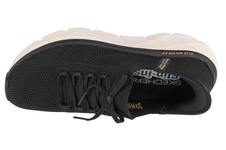 Кроссовки Skechers модель Dlux Walker 2.0 Slip-ins цвет черный — фото 3