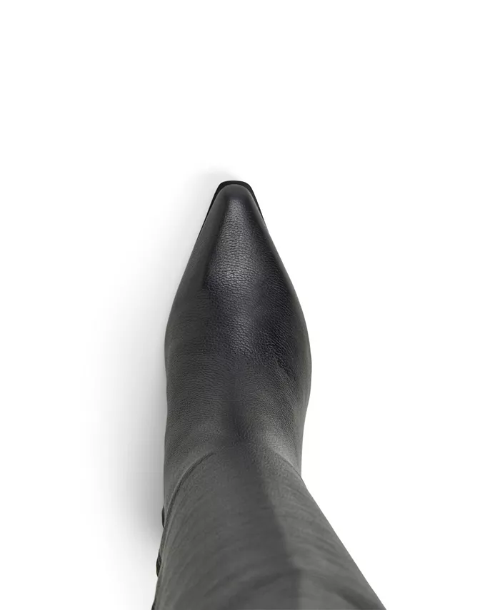 Женские ковбойские сапоги Kaely до колена Aldo, черный — фото 4