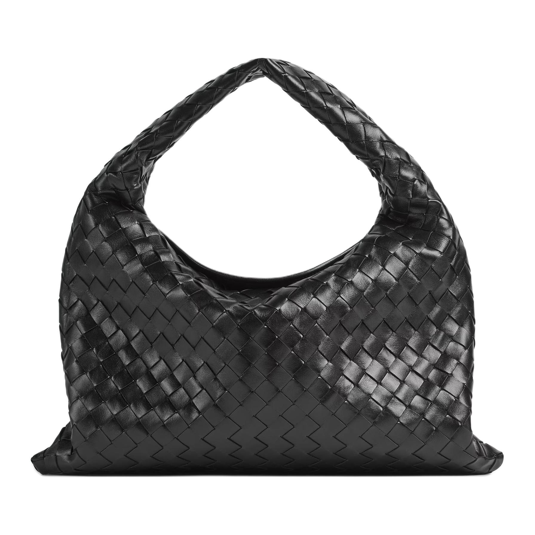 

Сумка через плечо intrecciato calfskin женская black Bottega Veneta, Set (Bag+Dust Bag)