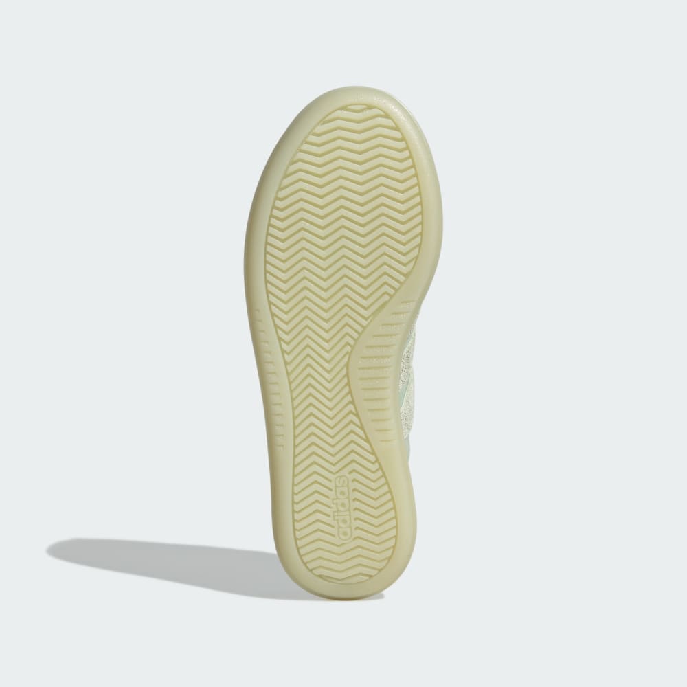 Кроссовки Adidas Barreda Decode Shoes, цвет Linen Green/Linen Green/Off White — фото 3