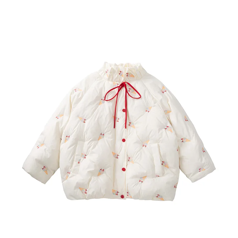 Утепленная куртка для детей 3-7 лет PROTECTCAMEL, Ecru Padded Jacket