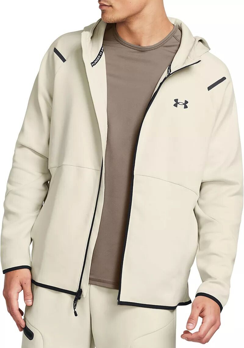 

Мужская худи с молнией во всю длину Under Armour из флиса Unstoppable