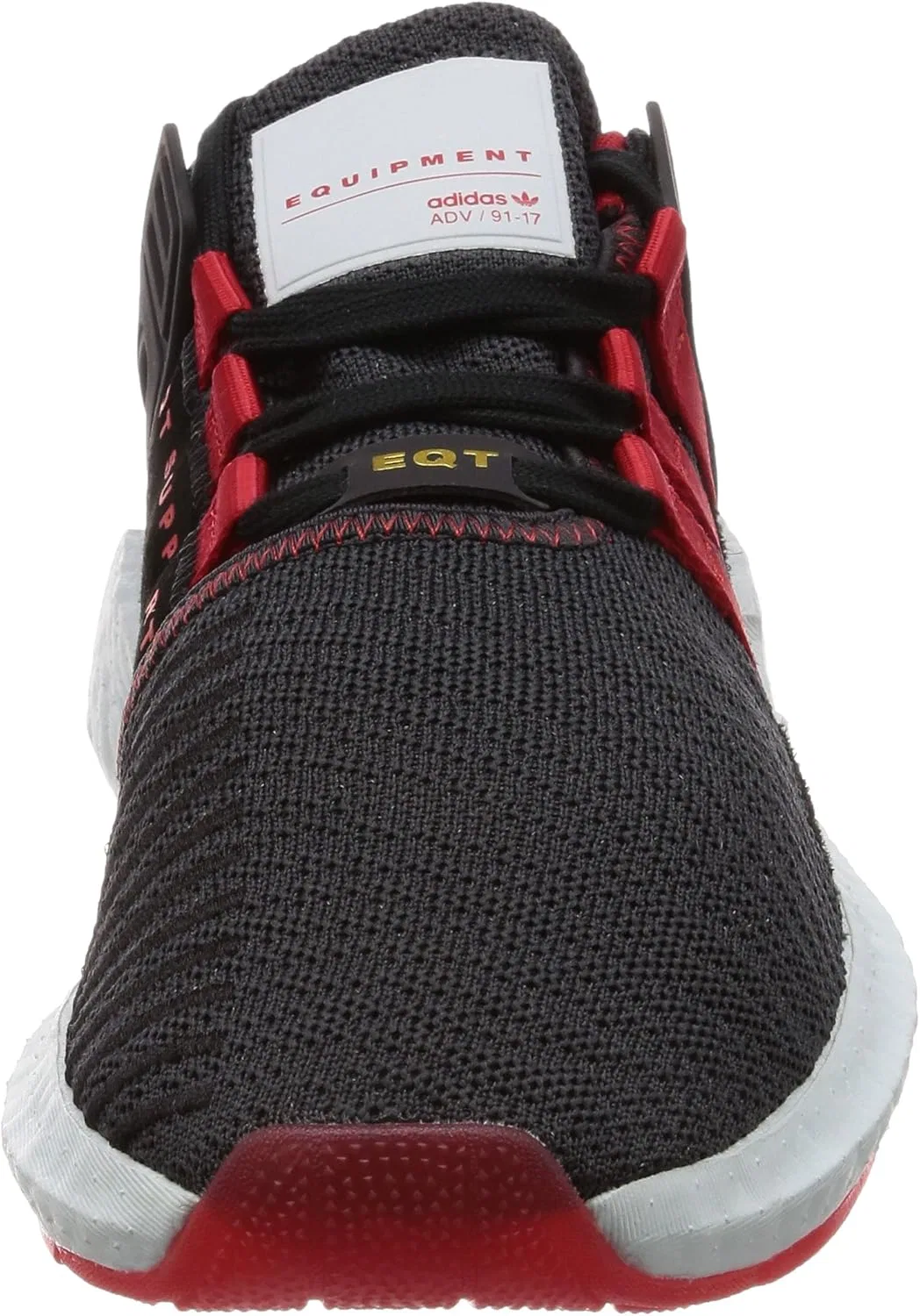Мужские кроссовки для фитнеса Adidas EQT Support 93/17 Yuanxiao, Grey Carbon Negbás Escarl 000 — фото 2