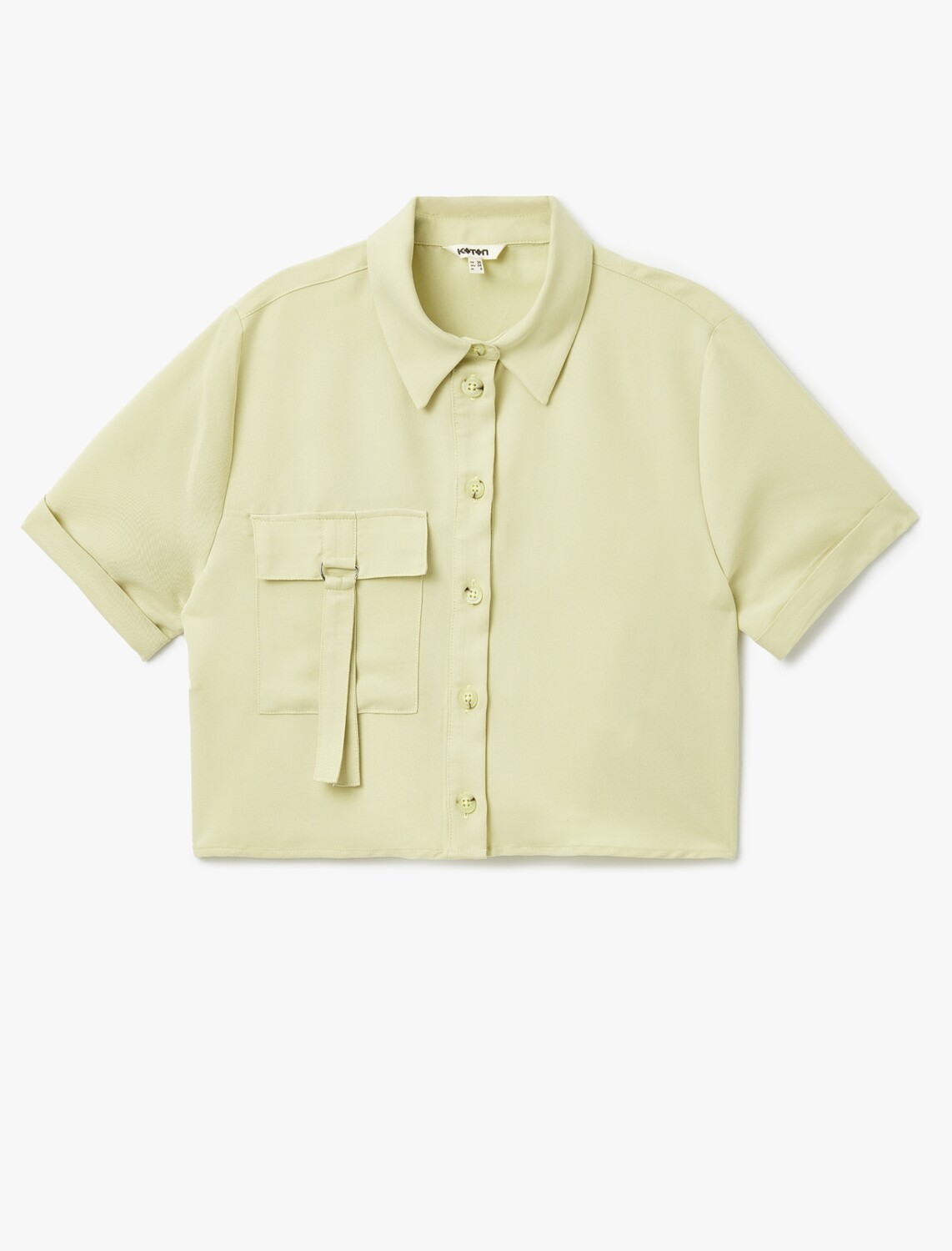 

Koton Блузка в светло-зеленом цвете