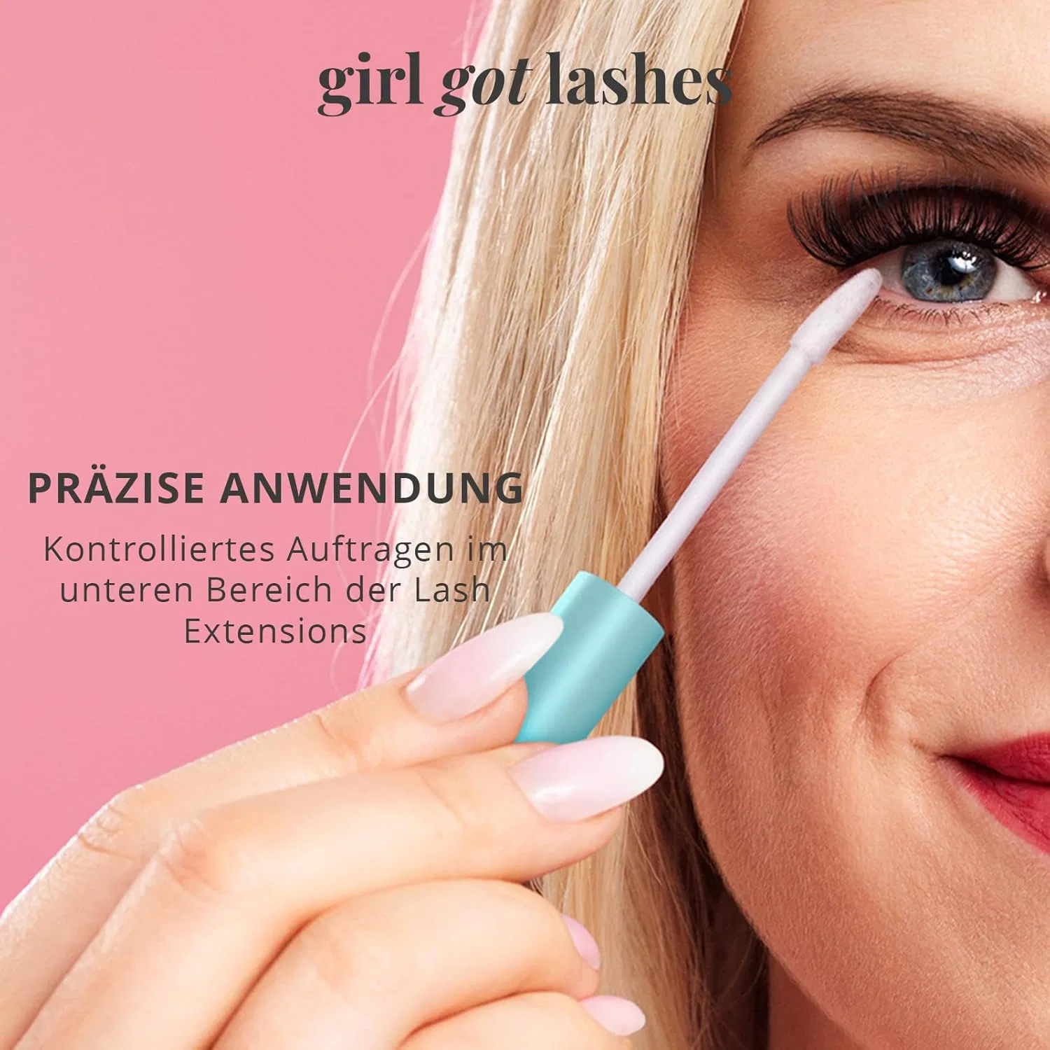 Закрепляющее покрытие GirlGotLashes Seal the Deal Top Coat Clear для наращивания ресниц Girl Got Lashes — фото 4