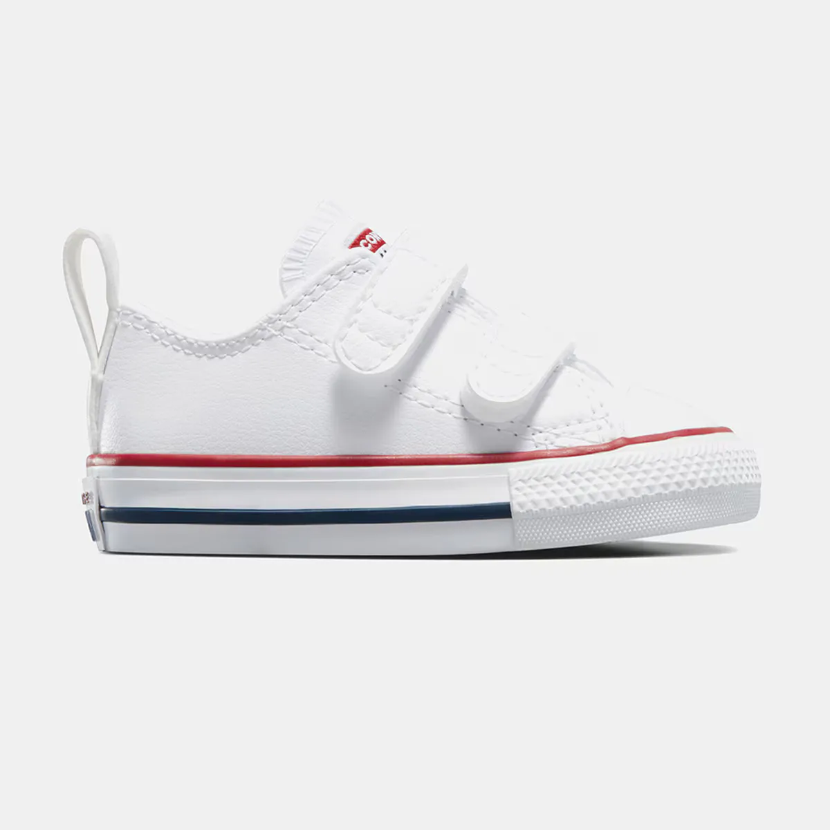 

Converse Chuck Taylor All Star 2V Low кожаные повседневные кеды для малышей/малышей, белый