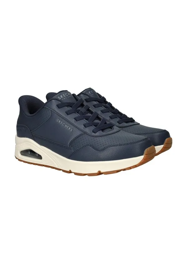 Кроссовки uno banksia Skechers, Blauw — фото 2