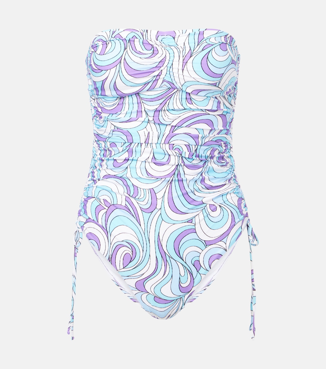 

Сиднейский купальник без бретелей с лямками на плечах Melissa Odabash, Whirl