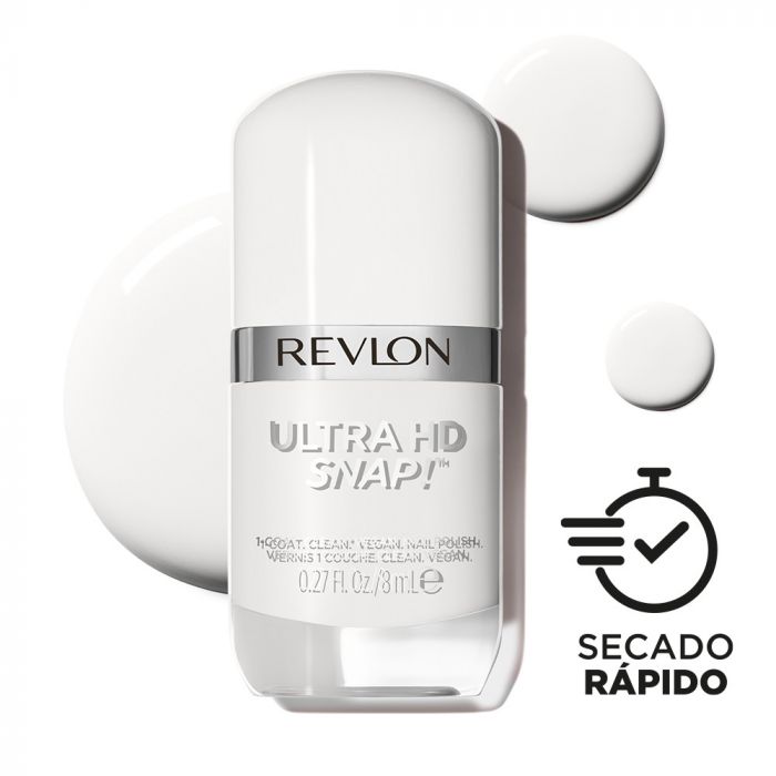 

Лак для ногтей Ultra HD Snap Nail! Esmalte de Uñas Revlon, 033 Grounded