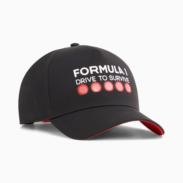 

Бейсболка Formula 1 Drive To Survive Puma, черный