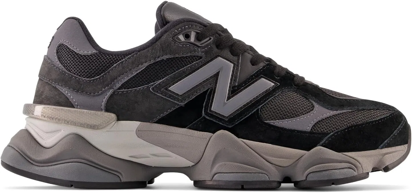 Мужские беговые кроссовки New Balance 574 Classics, черный — фото 2