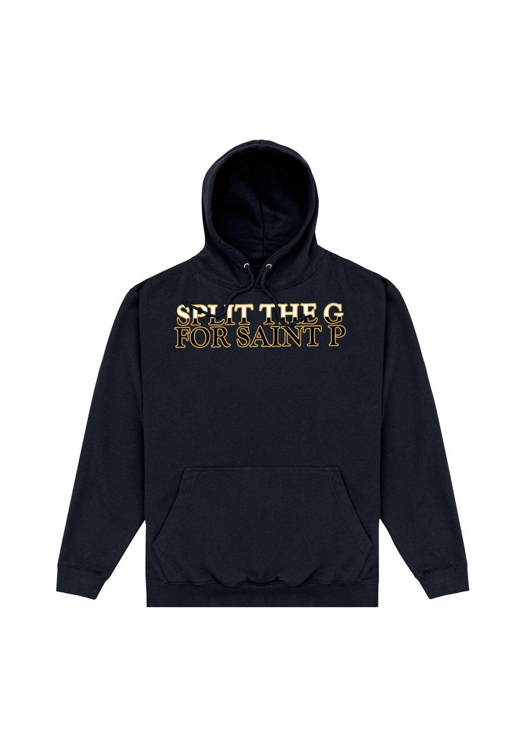 

Толстовка DUKE SONS SPLIT THE G - Hoodie Henry Tiger, черный