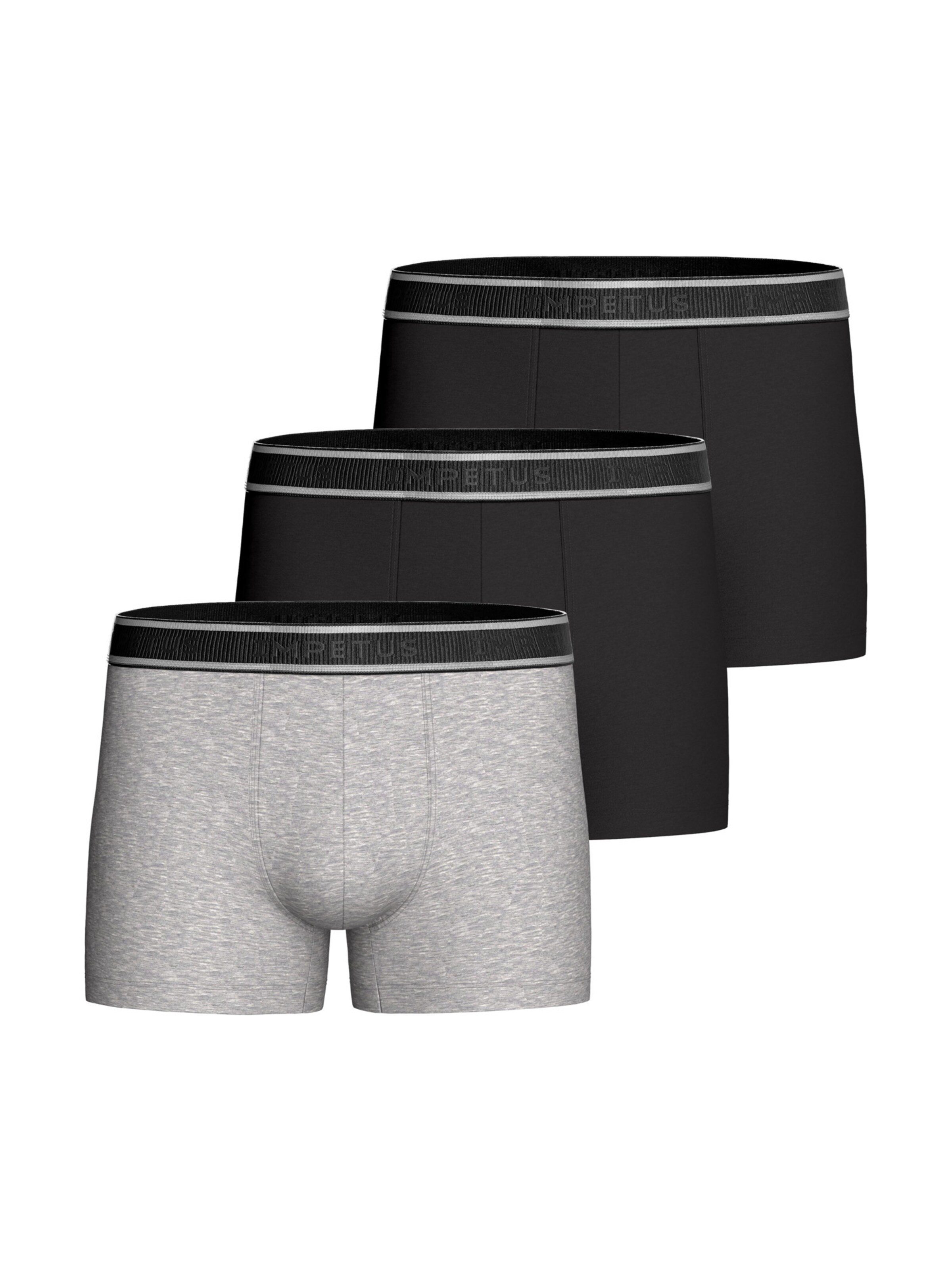 

IMPETUS Боксеры в черном цвете