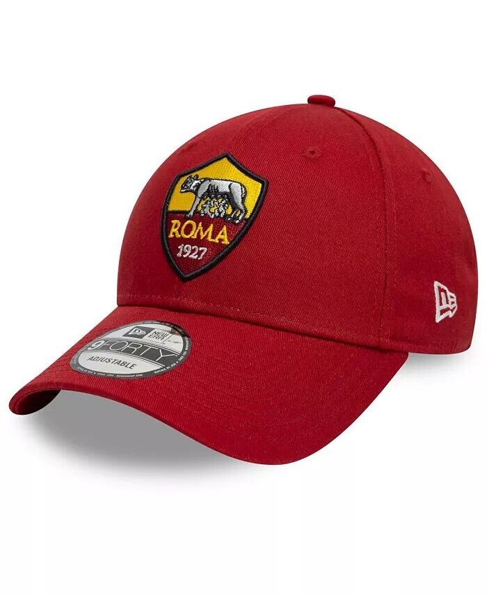 

Мужская красная регулируемая шапка AS Roma Core 9FORTY New Era