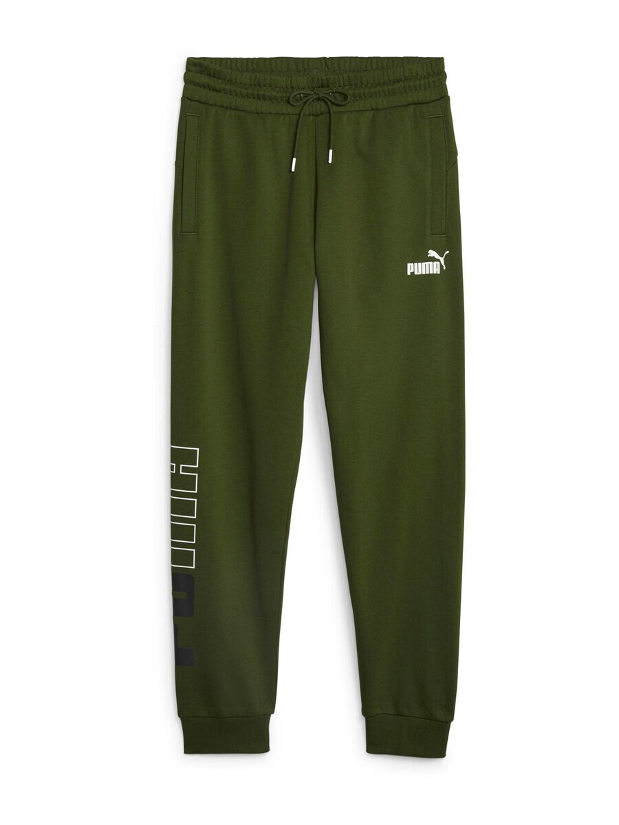 

Спортивные брюки PUMA Tapered Workout Pants Power, цвет Fir