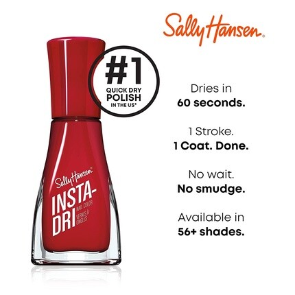 Лак для ногтей Insta-Dri City Chic Collection Растворимый кофе 0,31 жидких унций, Sally Hansen — фото 2