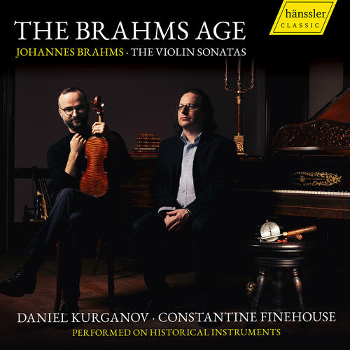 

CD диск Brahms / Kurganov / Finehouse: Brahms Age