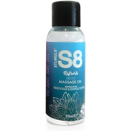 

Stimul8 S8 Массажное масло 50мл Миндаль Зеленый чай Grutinet