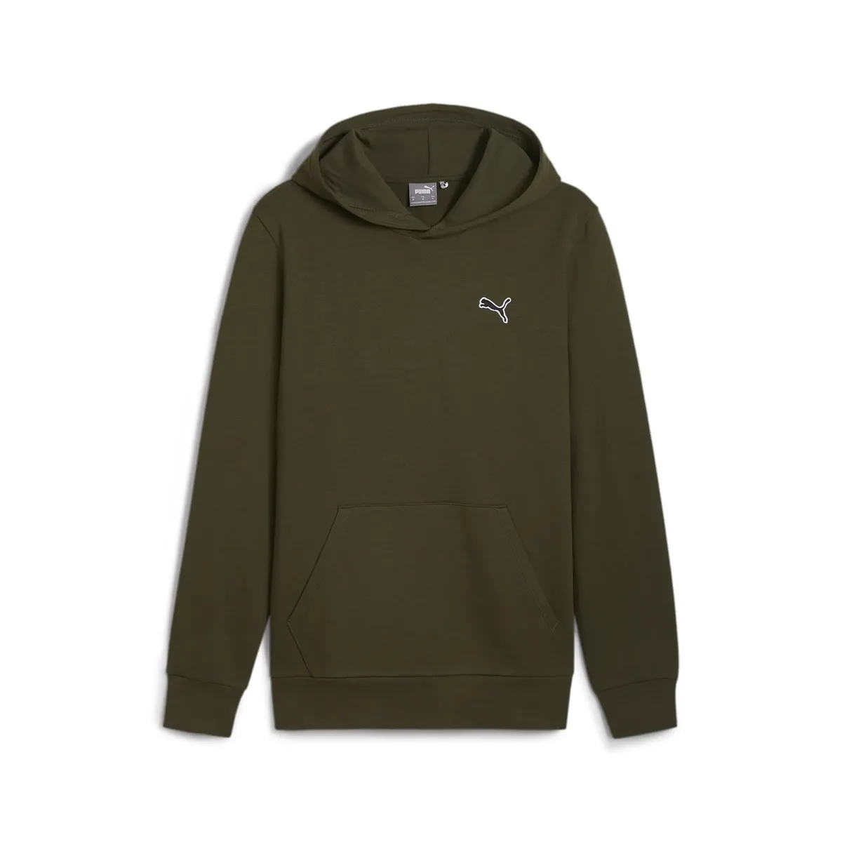

Толстовка с капюшоном PUMA "BETTER ESSENTIALS HOODIE FL", оливковый