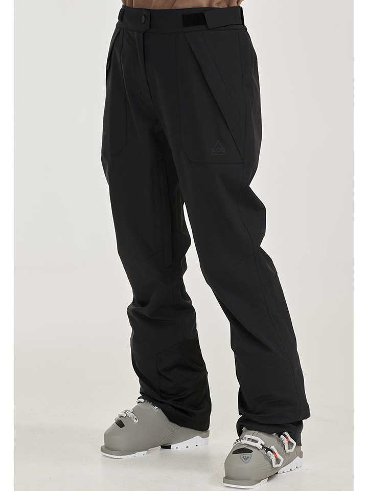 

SOS Лыжные/сноубордные брюки "Alta" черного цвета