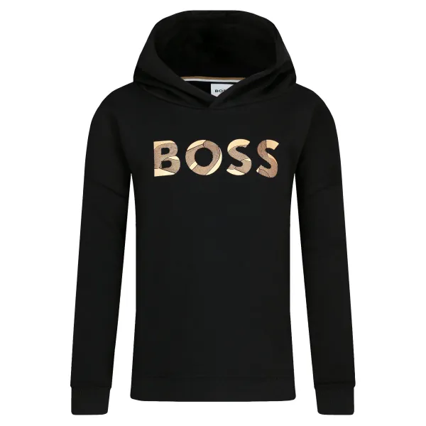 

Толстовка обычного кроя Boss, черный