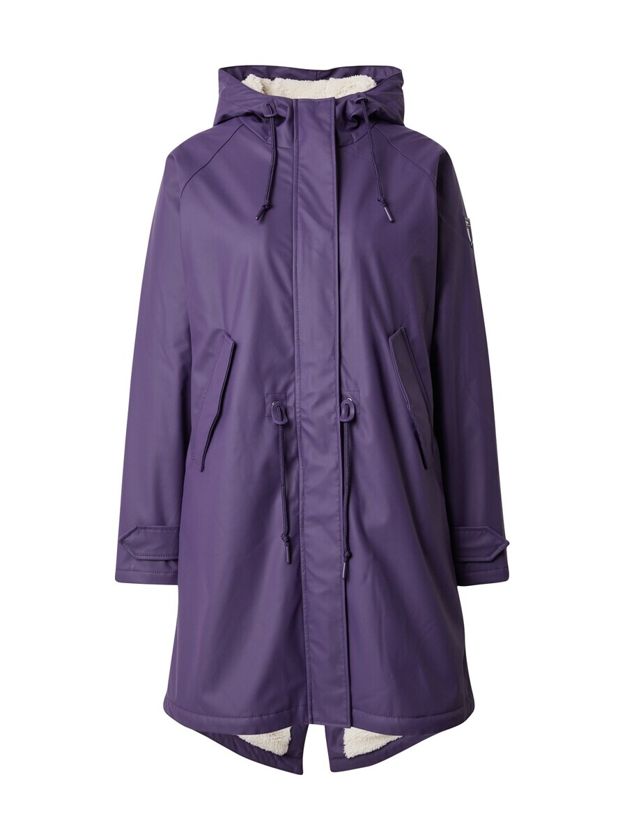 

Дождевик Derbe Raincoat Travel Cozy Friese, темно-фиолетовый