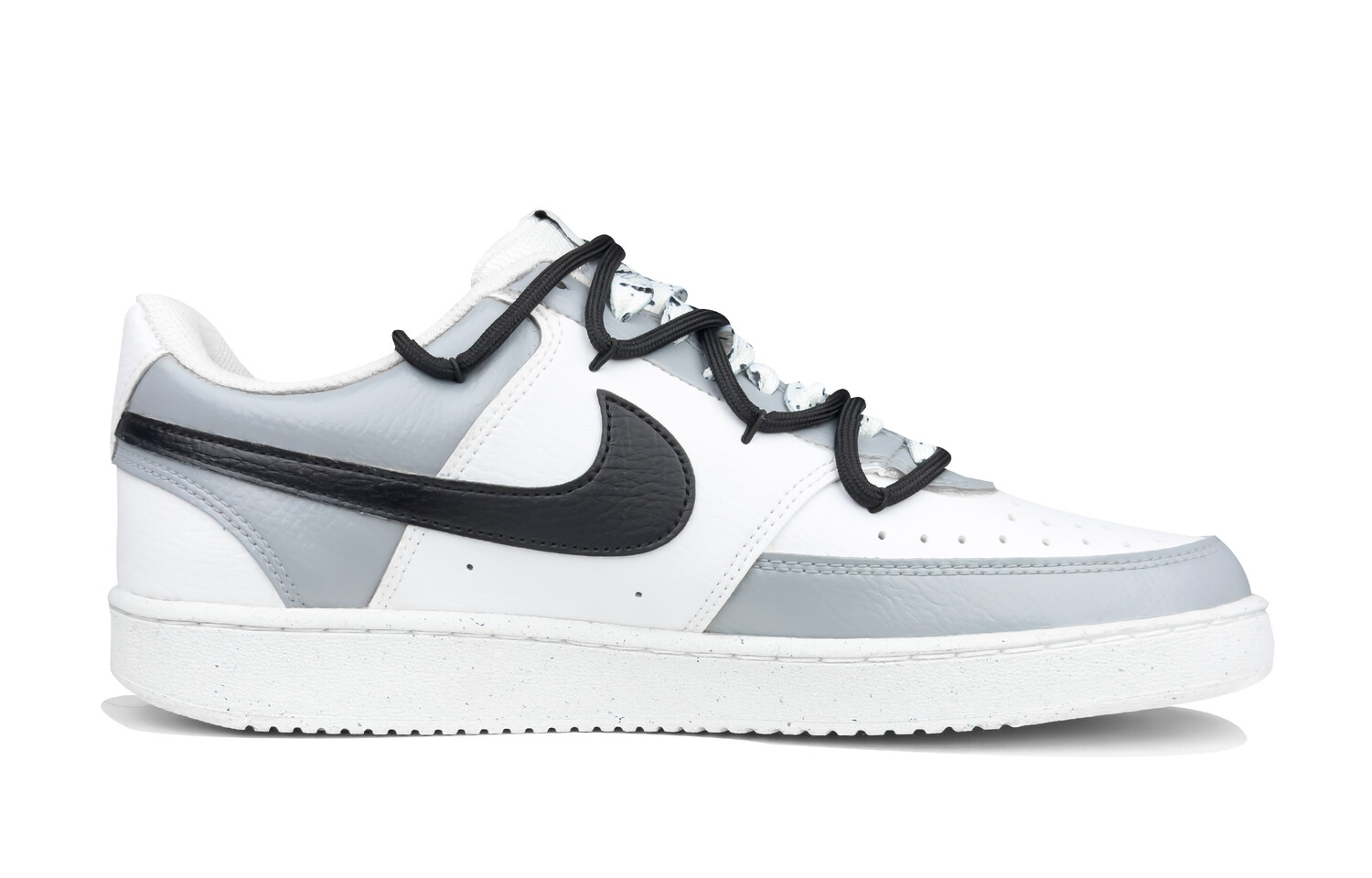

Мужские кроссовки для скейтбординга Nike Court Vision 1, Gray/White/Black