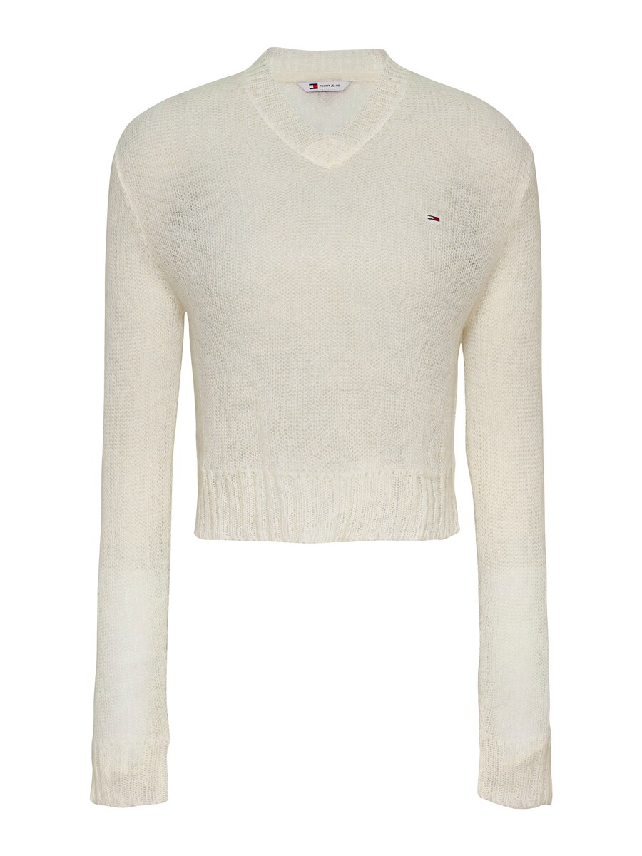 

Свитер Tommy Jeans, белый