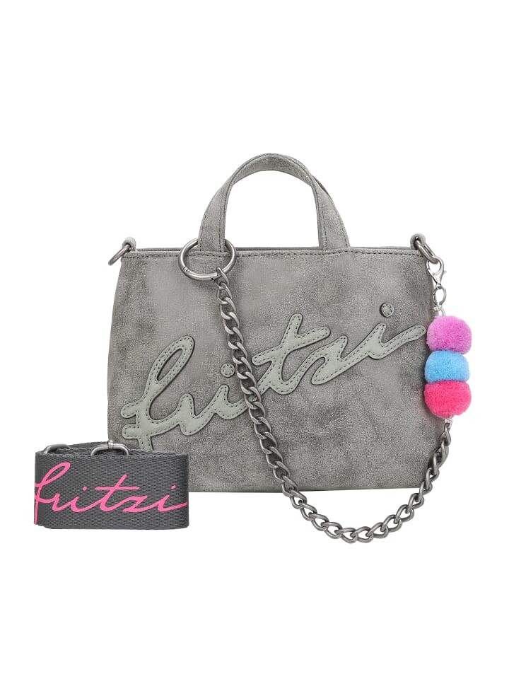 

Сумка Fritzi aus Preußen Schultertasche Big Baby Limited Ranch, цвет Anthra