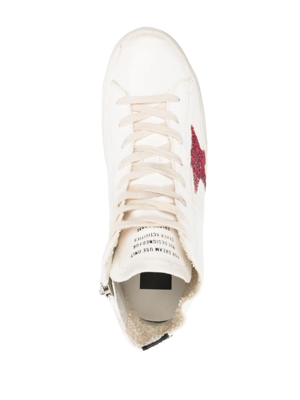 Высокие кеды Francy GOLDEN GOOSE, белый — фото 4
