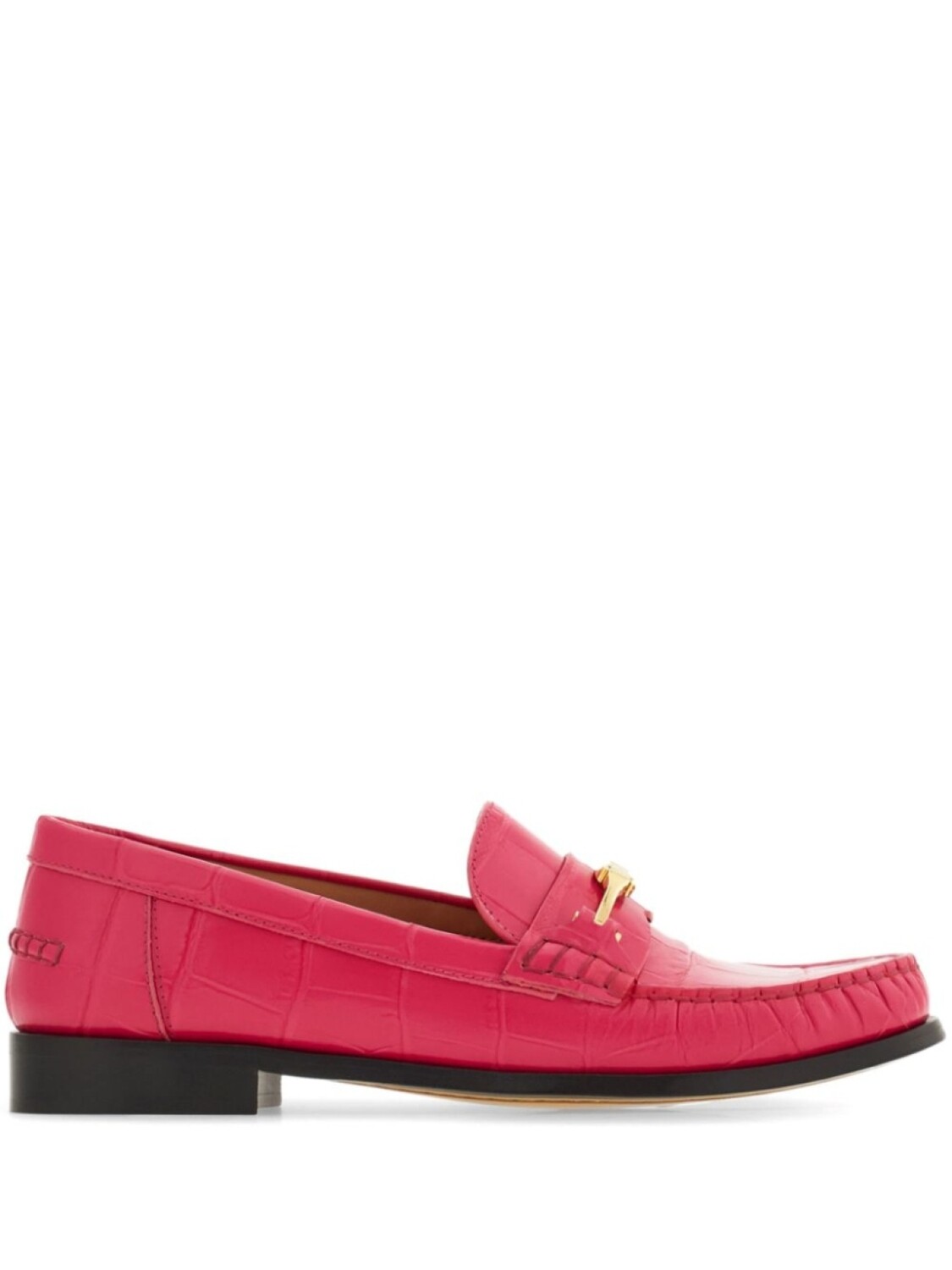 

Лоферы New Vara Ferragamo, розовый