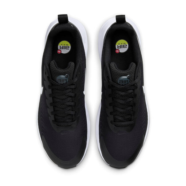 Кроссовки air max nuaxis Nike, черный — фото 4