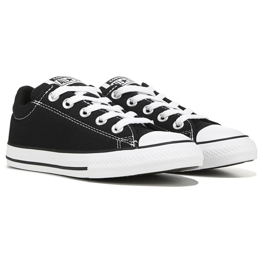 

Детские низкие кроссовки Chuck Taylor All Star Street Little Kid Converse, черный