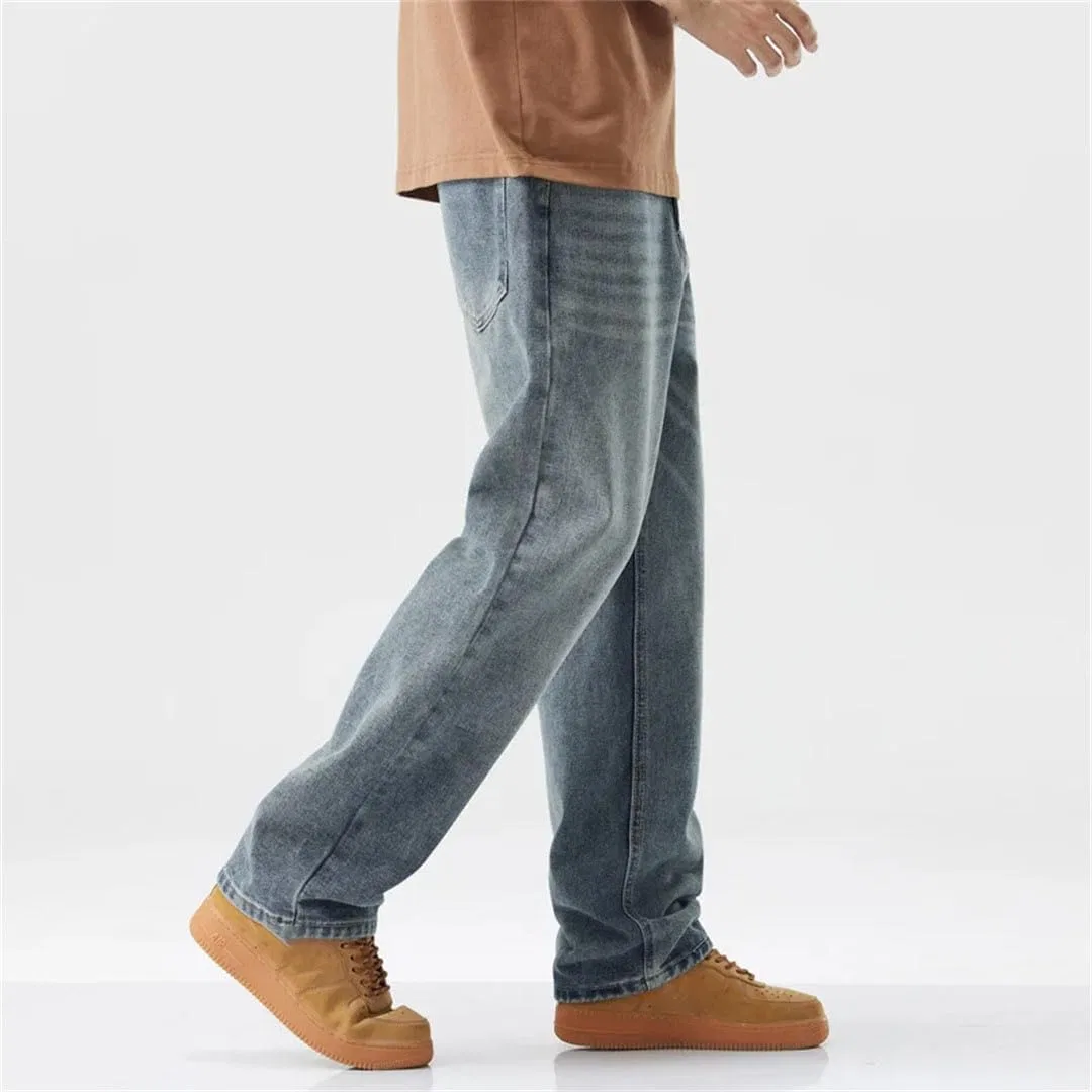 Джинсы свободные Men's Baggy, Vintage, Nostalgia — фото 3