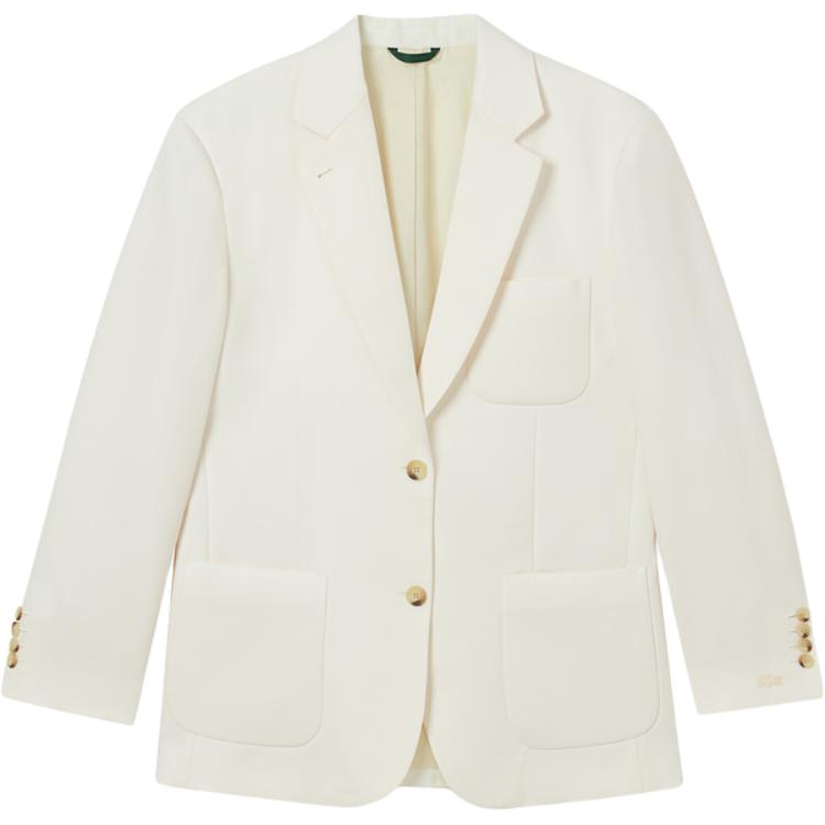 

LACOSTE Женский деловой костюм XFJ/Кремово-белый, XFJ/Cream White