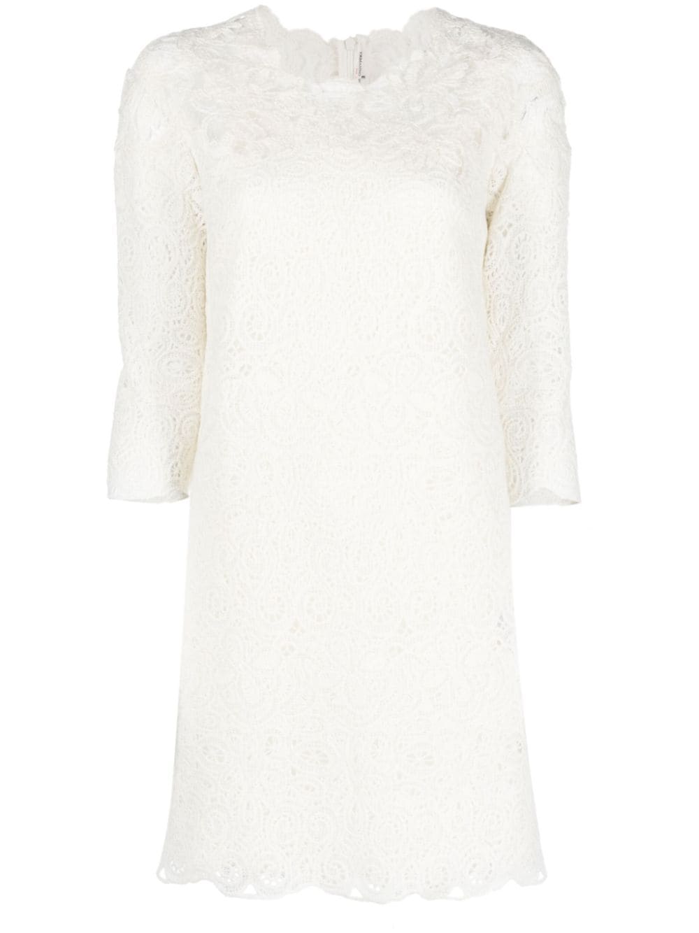 

Женское платье Ermanno Scervino, белый